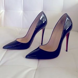 Christian Louboutin So Kate 120 Patent